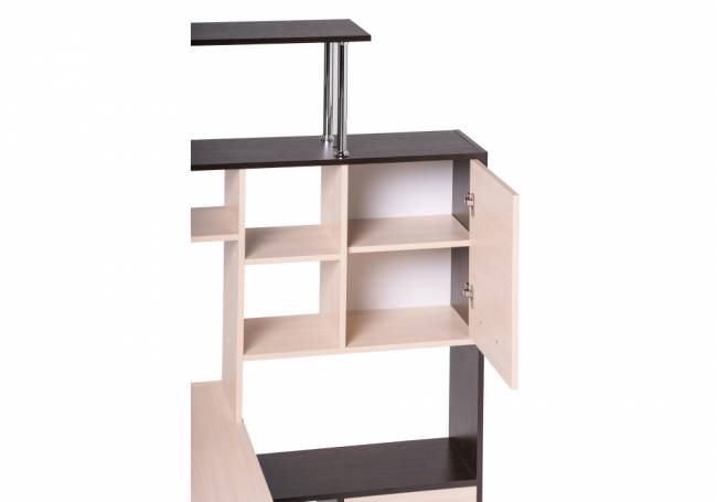 ДЕР КС-15 венге / дуб молочный правый