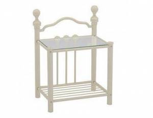 Тумба прикроватная «Дерби в белом» (Derby) (Античный белый )