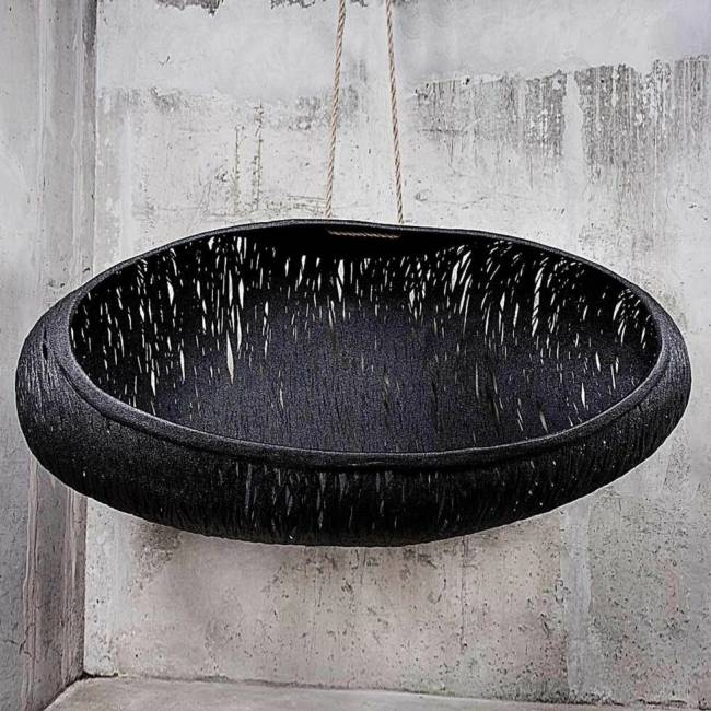 Подвесное кресло-кокон "Bios Alpha", Черное Подвесное кресло-кокон "Bios Alpha", Черное