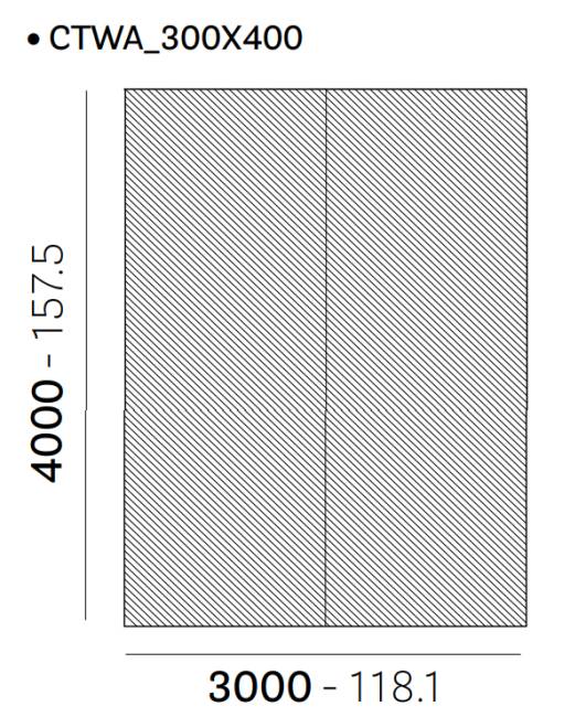 Ковер Twiny зеленый 3000х4000 мм Ковер Twiny зеленый 3000х4000 мм