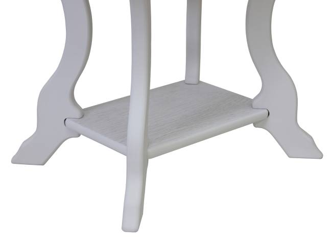 Банкетка Берже 26 белый ясень