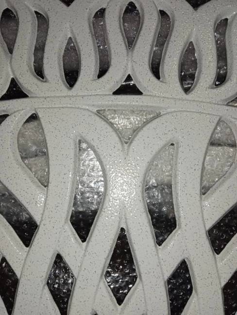 Садовая скамейка из литого алюминия White Lily Садовая скамейка из литого алюминия White Lily