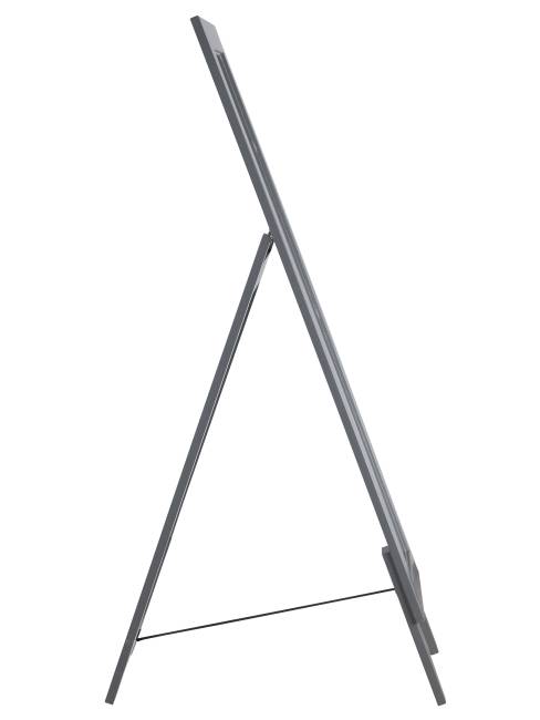 Зеркало напольное BeautyStyle 1 серый графит 130 см х 35 см