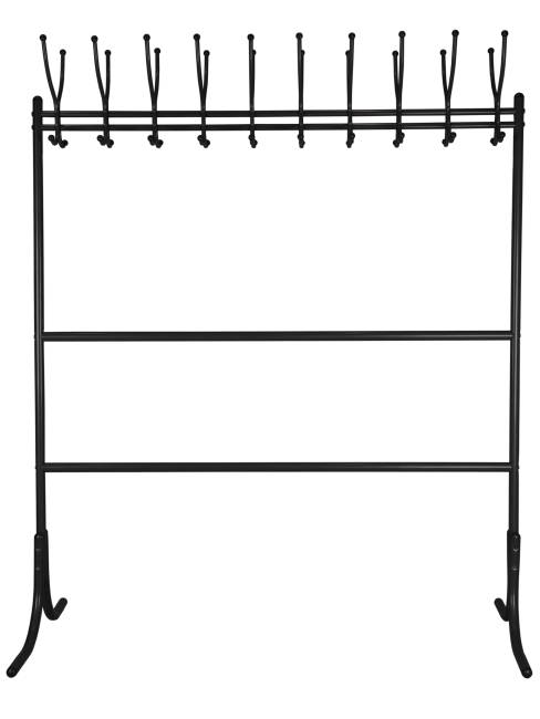 Вешалка напольная М 12 чёрный