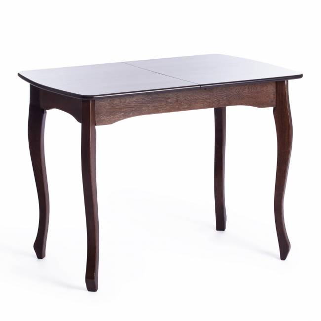 Стол CATERINA PROVENCE  бук, мдф, 100+30x70x75 см, Cappuchino Cappuchino бук, мдф