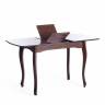 Стол CATERINA PROVENCE  бук, мдф, 100+30x70x75 см, Cappuchino Cappuchino бук, мдф