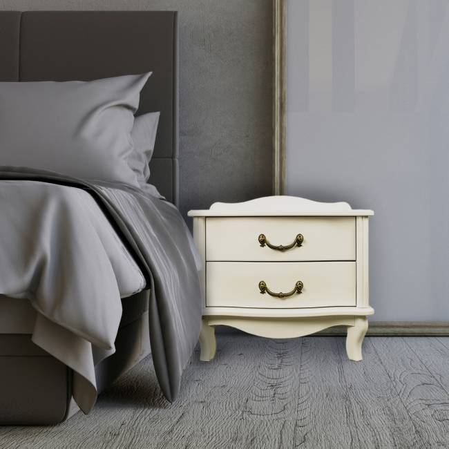 Тумбочка Джульетта 2 ящ. дуб шампань Л Тумбочка Джульетта 2 ящ. дуб шампань Л