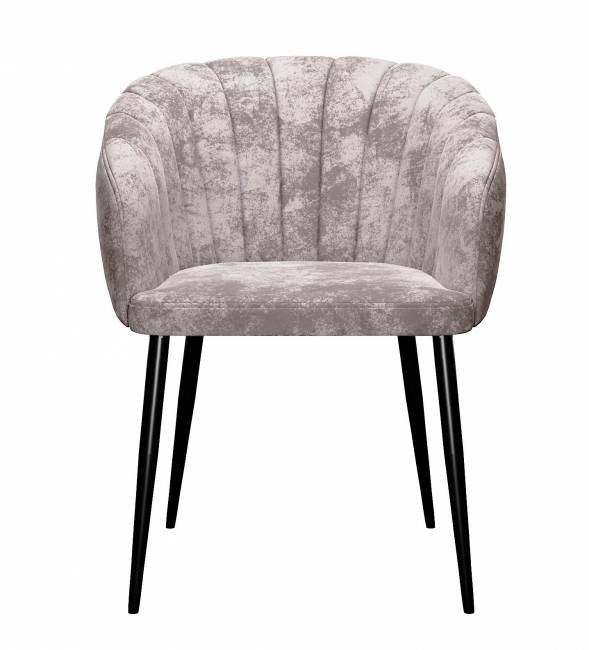 Стул DikLine 442 поворотный, M02 бежевый, ножки черные