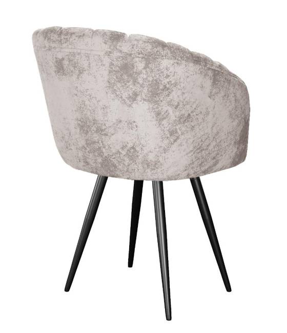 Стул DikLine 442 поворотный, M02 бежевый, ножки черные