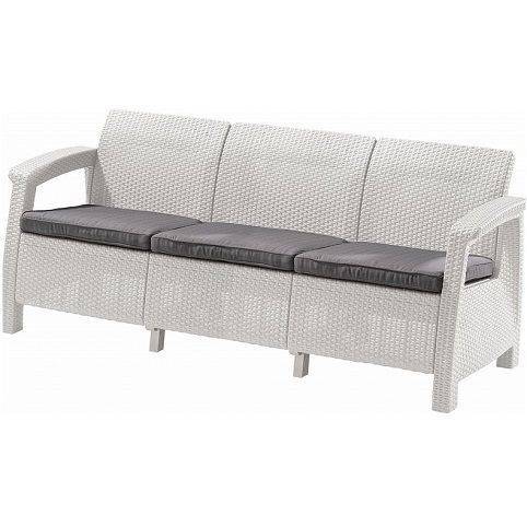 Диван садовый CORFU II LOVE SEAT MAX White