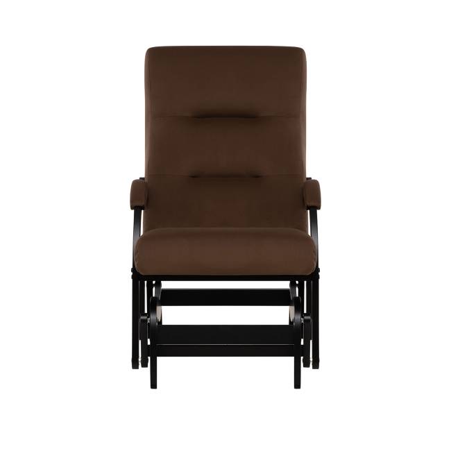 Кресло-маятник Leset Дэми Венге V23 молочный шоколад