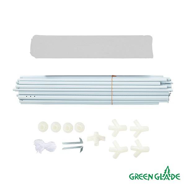 Тент садовый Green Glade 1017 2,4х2,4м/3х3х2,5м полиэстер