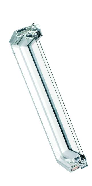 Деревянное мансардное окно PPP-V U3 PRESELECT MAX с комбинированной системой открывания