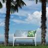Подушка для дивана Net Bench белый 535х1055х70 мм