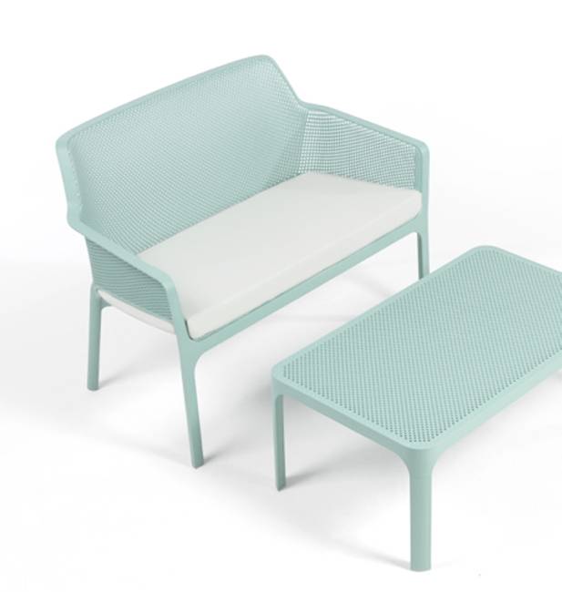 Подушка для дивана Net Bench белый 535х1055х70 мм Подушка для дивана Net Bench белый 535х1055х70 мм