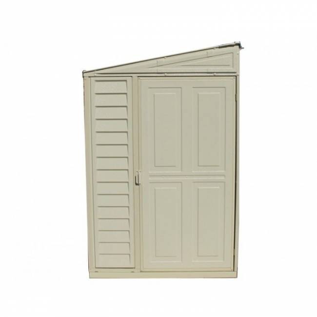 Пластиковый сарай SideMate 4x8 (ГхШ 2,4м х 1,2м)
