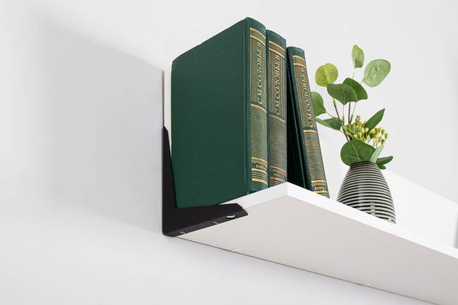 Две навесных полки с ТВ-тумбами и сервантом Валенсия цвет белый шагрень Две навесных полки с ТВ-тумбами и сервантом Валенсия цвет белый шагрень