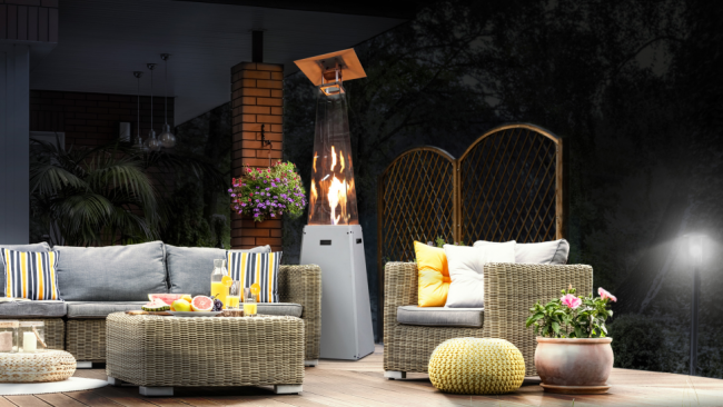 UMBRELLA/BS/B/G31/37MBAR/S/ZE - без стоек, белый, с газовым оборудованием